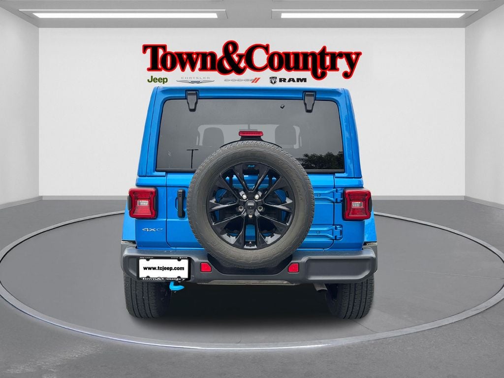 2022 Jeep Wrangler 4xe Unlimited Sahara 4x4