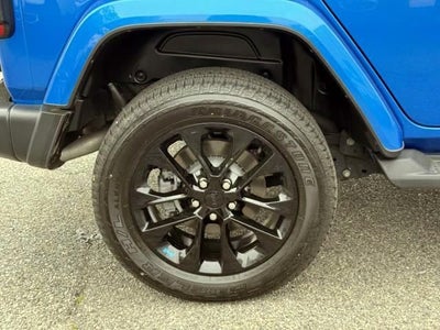 2022 Jeep Wrangler 4xe Unlimited Sahara 4x4