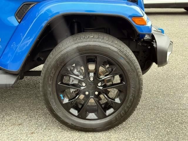 2022 Jeep Wrangler 4xe Unlimited Sahara 4x4