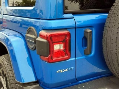 2022 Jeep Wrangler 4xe Unlimited Sahara 4x4