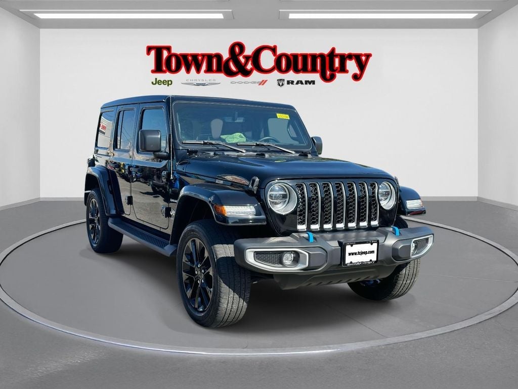 2022 Jeep Wrangler 4xe Unlimited Sahara 4x4