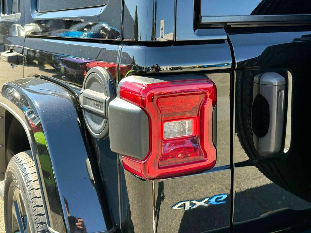 2022 Jeep Wrangler 4xe Unlimited Sahara 4x4