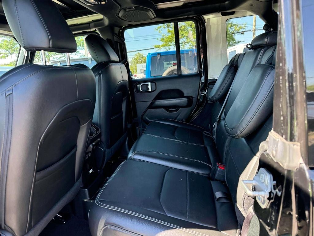 2022 Jeep Wrangler 4xe Unlimited Sahara 4x4