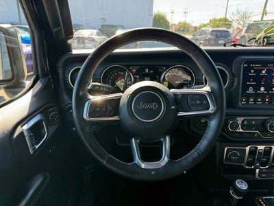 2022 Jeep Wrangler 4xe Unlimited Sahara 4x4