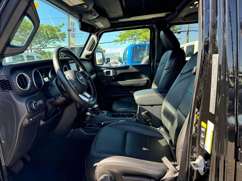 2022 Jeep Wrangler 4xe Unlimited Sahara 4x4