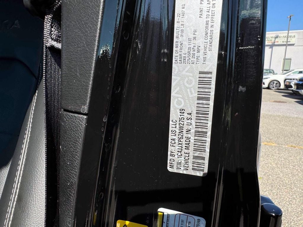 2022 Jeep Wrangler 4xe Unlimited Sahara 4x4