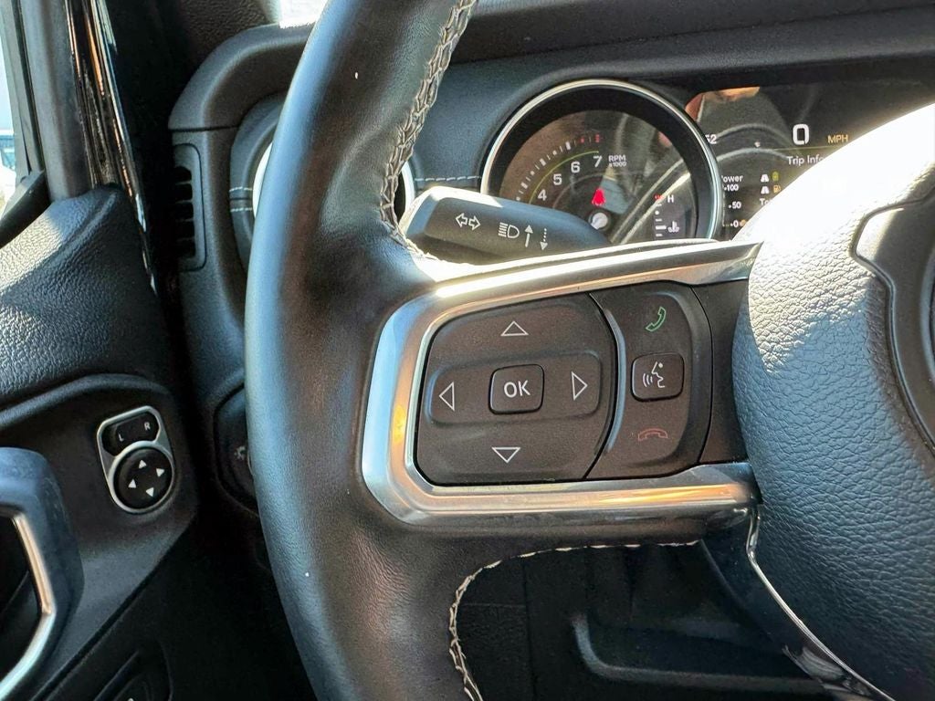 2022 Jeep Wrangler 4xe Unlimited Sahara 4x4