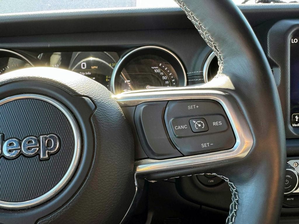 2022 Jeep Wrangler 4xe Unlimited Sahara 4x4