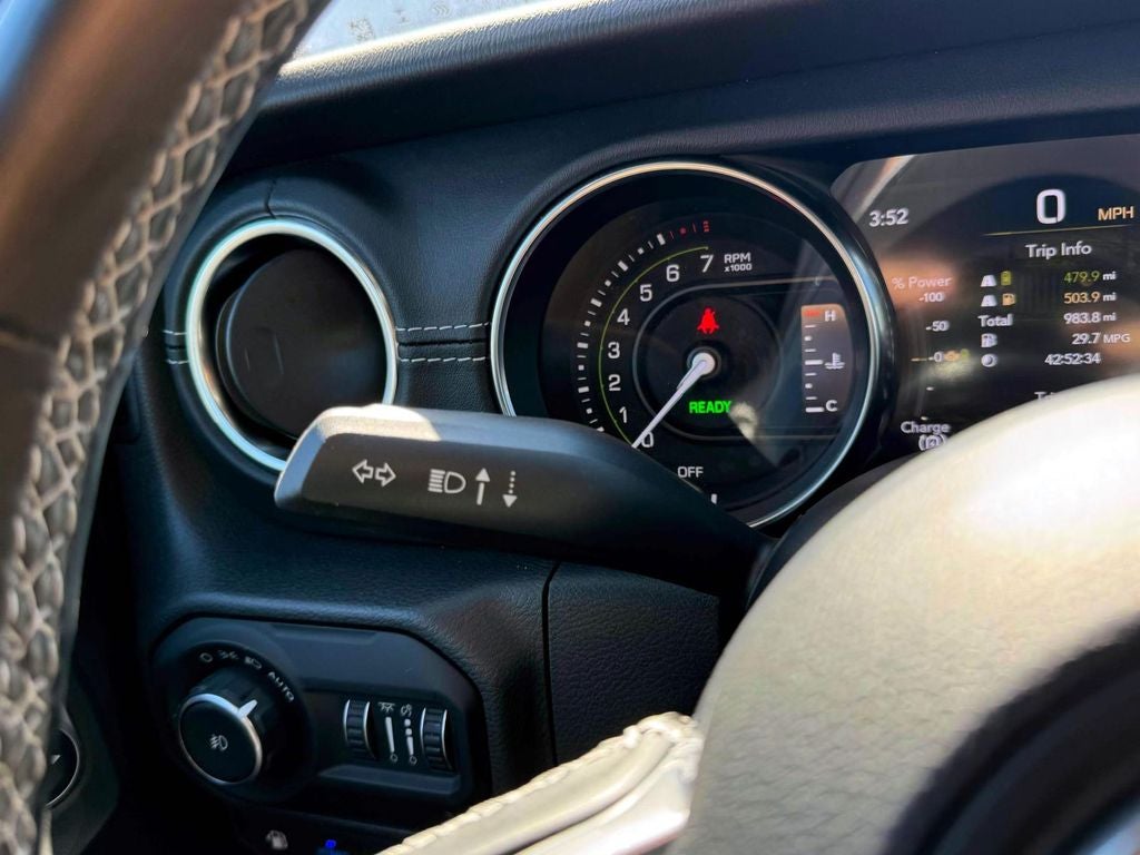 2022 Jeep Wrangler 4xe Unlimited Sahara 4x4