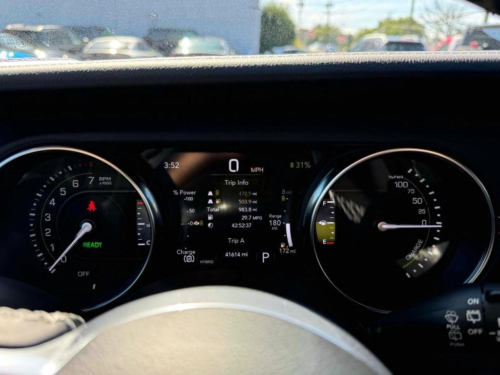 2022 Jeep Wrangler 4xe Unlimited Sahara 4x4