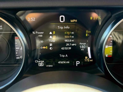 2022 Jeep Wrangler 4xe Unlimited Sahara 4x4