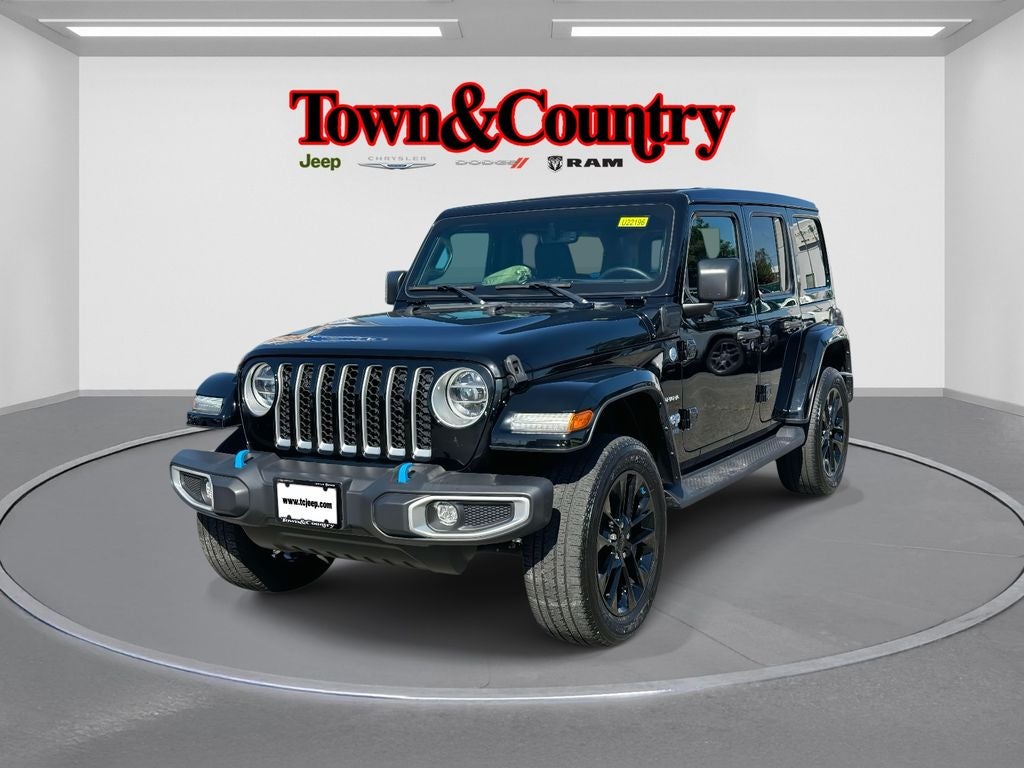 2022 Jeep Wrangler 4xe Unlimited Sahara 4x4