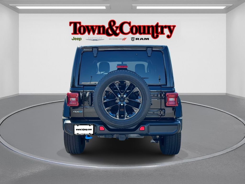 2022 Jeep Wrangler 4xe Unlimited Sahara 4x4
