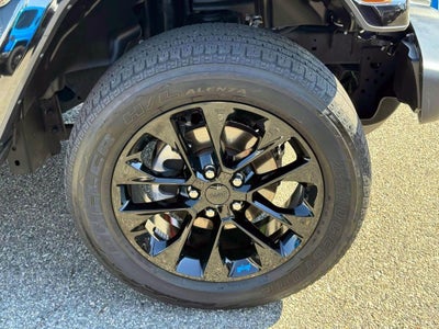 2022 Jeep Wrangler 4xe Unlimited Sahara 4x4