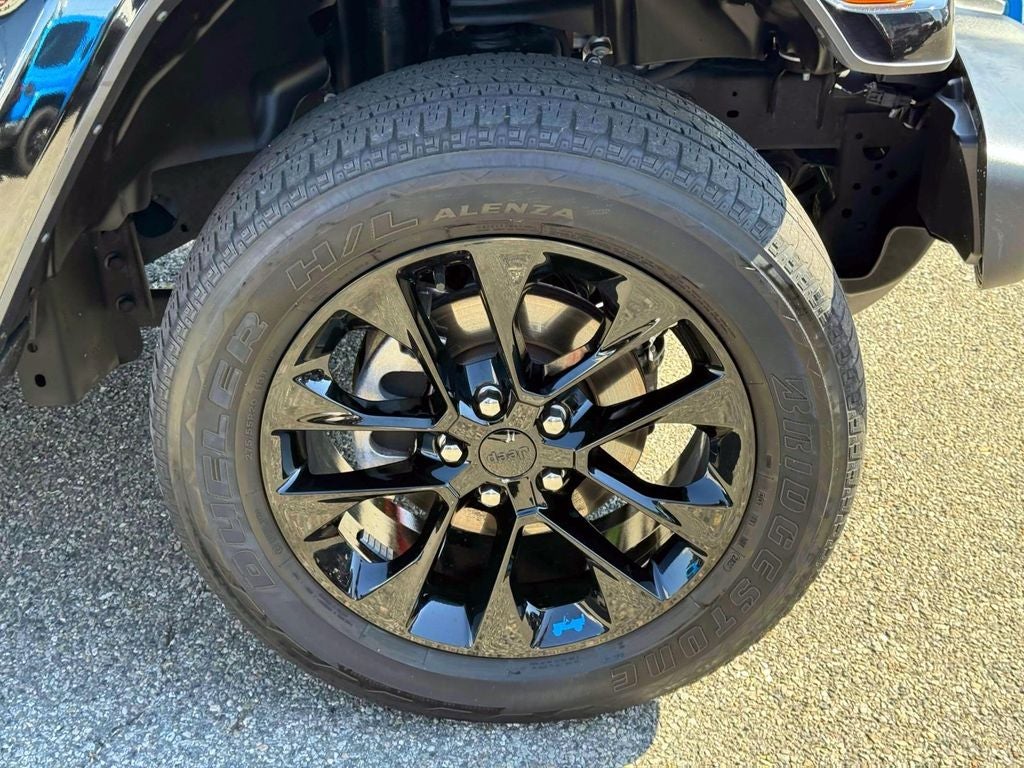 2022 Jeep Wrangler 4xe Unlimited Sahara 4x4