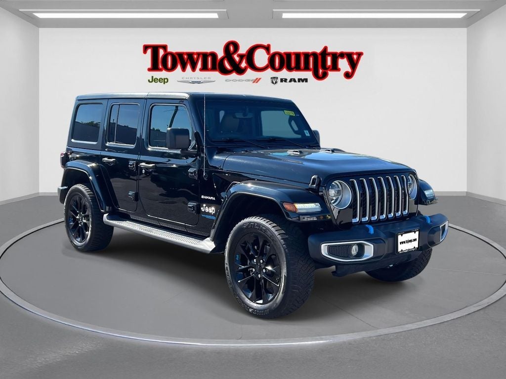 2022 Jeep Wrangler 4xe Unlimited Sahara 4x4