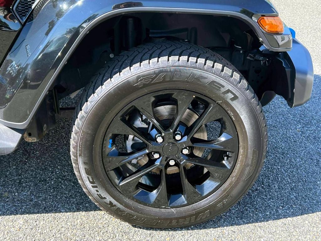 2022 Jeep Wrangler 4xe Unlimited Sahara 4x4
