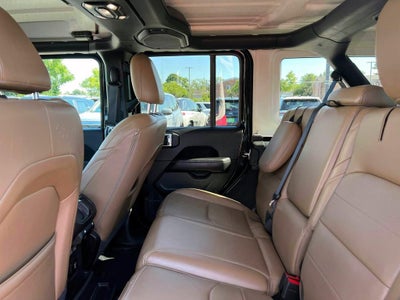 2022 Jeep Wrangler 4xe Unlimited Sahara 4x4