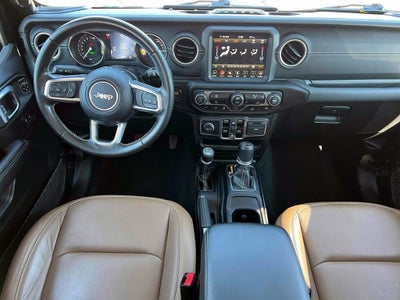 2022 Jeep Wrangler 4xe Unlimited Sahara 4x4