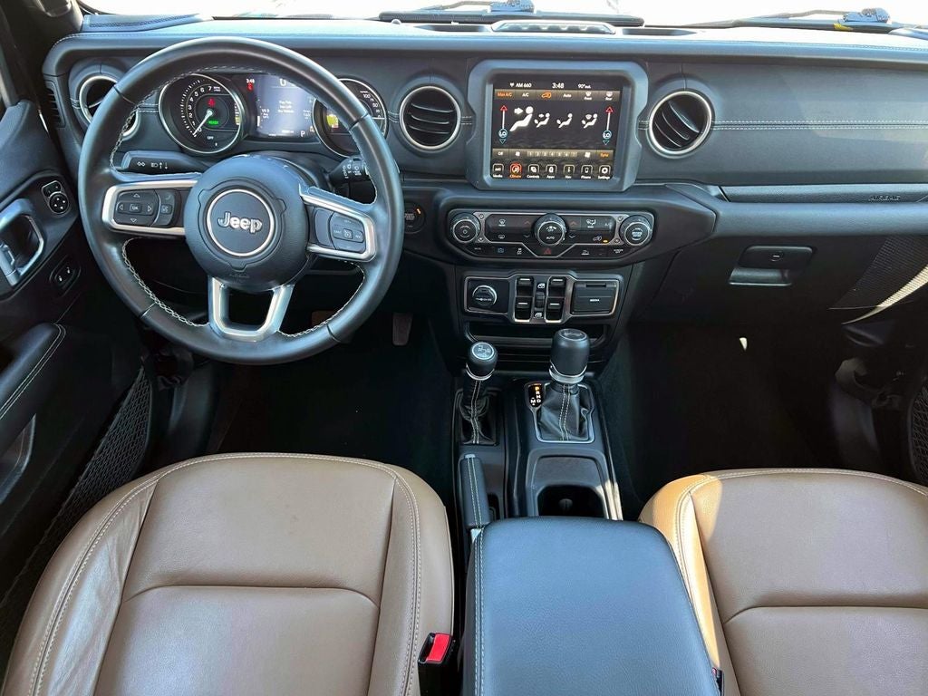 2022 Jeep Wrangler 4xe Unlimited Sahara 4x4