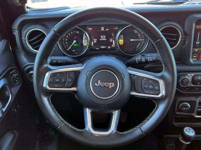 2022 Jeep Wrangler 4xe Unlimited Sahara 4x4