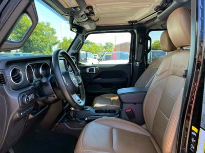 2022 Jeep Wrangler 4xe Unlimited Sahara 4x4