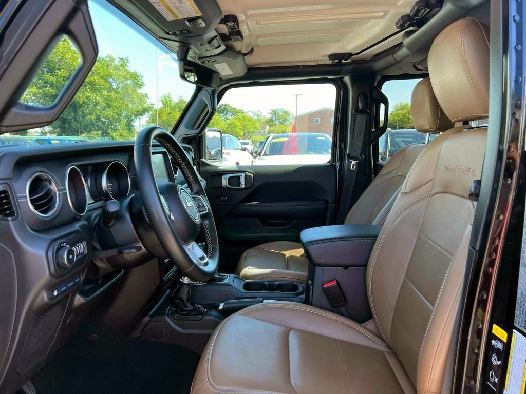 2022 Jeep Wrangler 4xe Unlimited Sahara 4x4