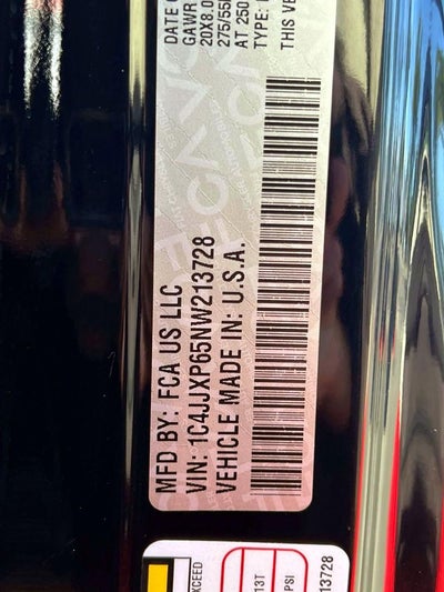 2022 Jeep Wrangler 4xe Unlimited Sahara 4x4