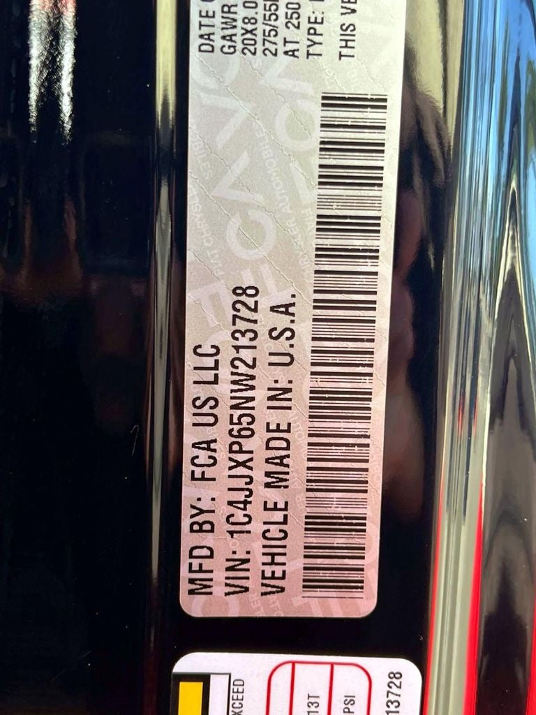 2022 Jeep Wrangler 4xe Unlimited Sahara 4x4