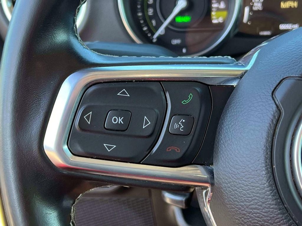 2022 Jeep Wrangler 4xe Unlimited Sahara 4x4