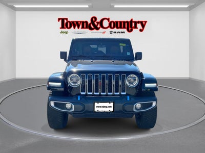 2022 Jeep Wrangler 4xe Unlimited Sahara 4x4