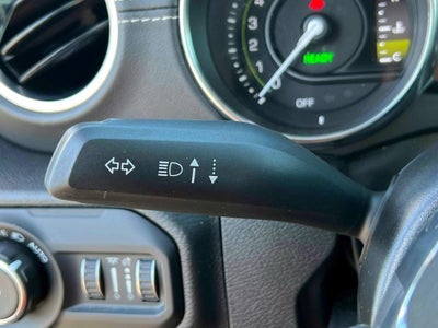 2022 Jeep Wrangler 4xe Unlimited Sahara 4x4