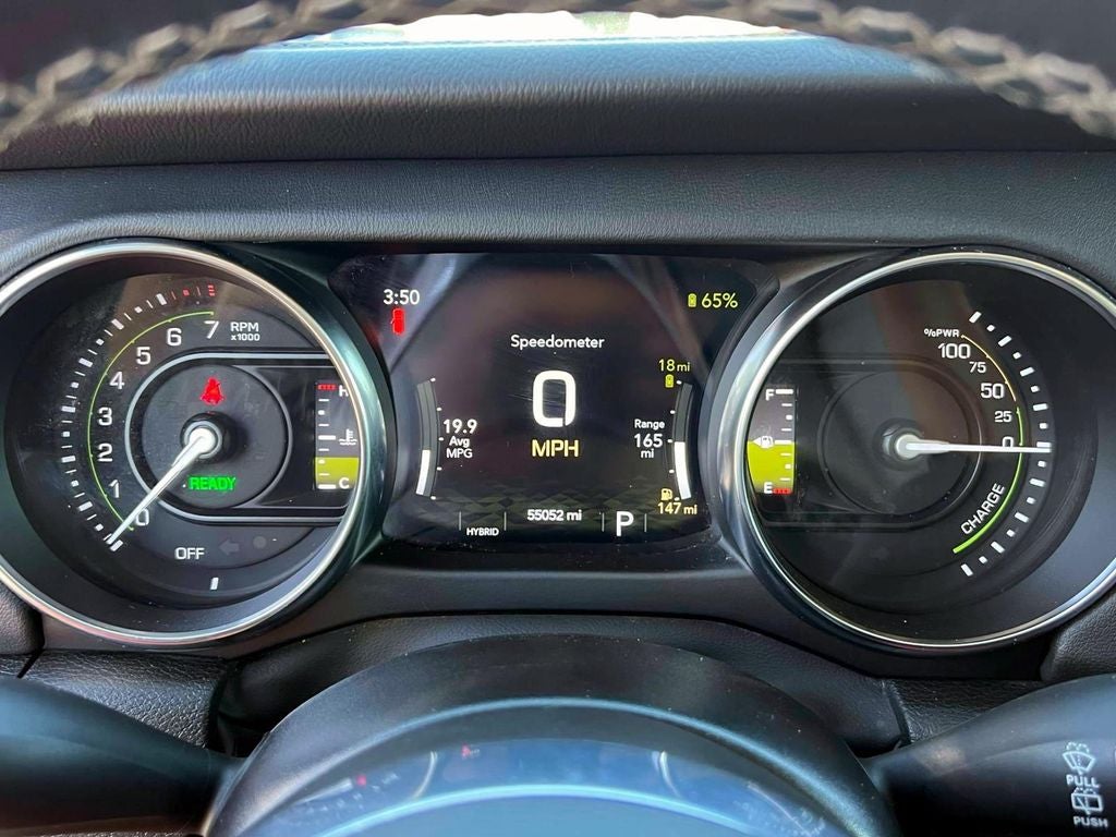 2022 Jeep Wrangler 4xe Unlimited Sahara 4x4