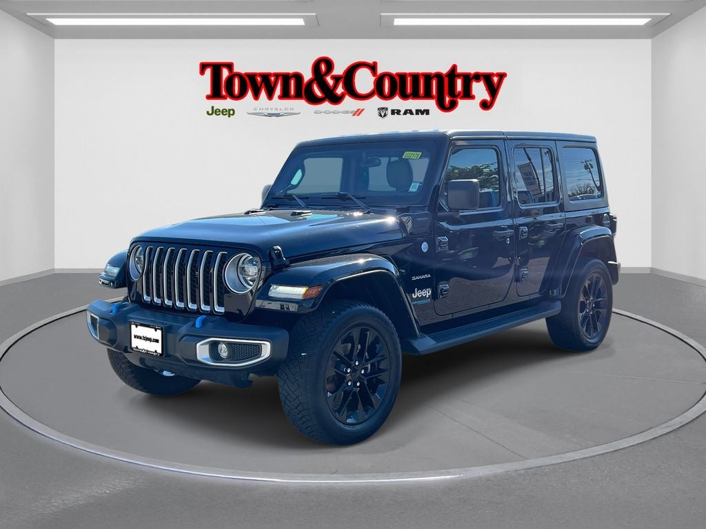 2022 Jeep Wrangler 4xe Unlimited Sahara 4x4