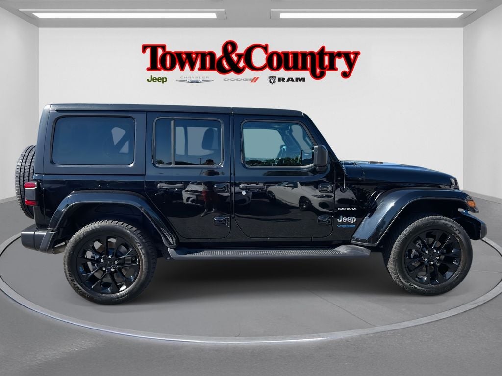 2022 Jeep Wrangler 4xe Unlimited Sahara 4x4