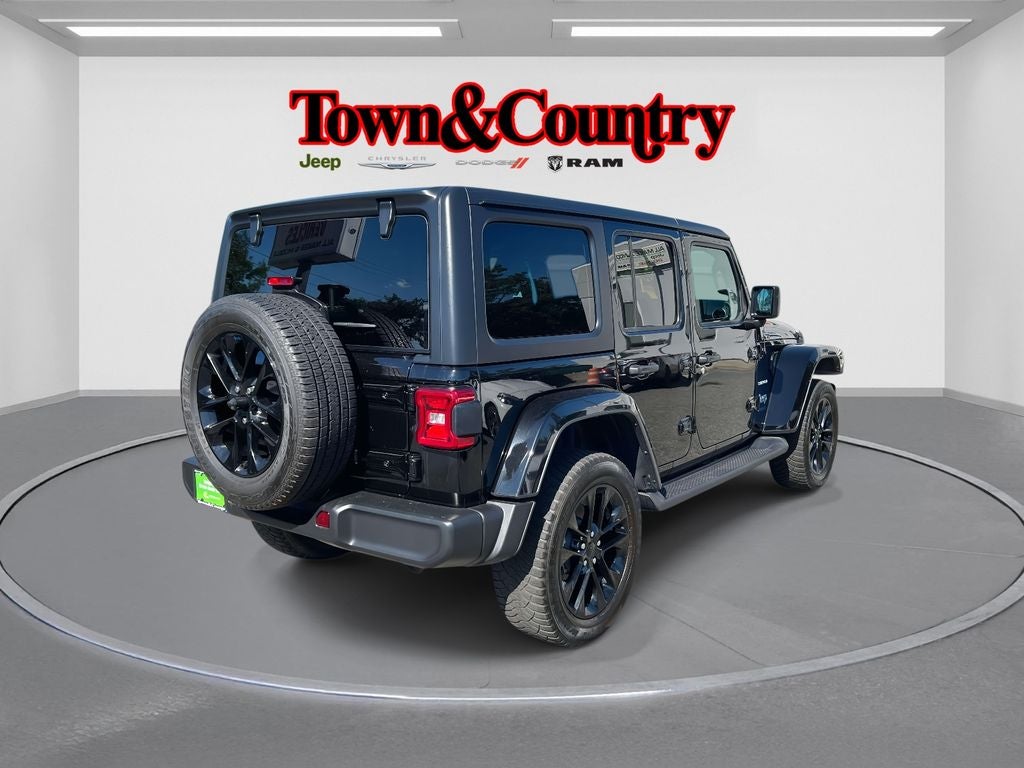 2022 Jeep Wrangler 4xe Unlimited Sahara 4x4