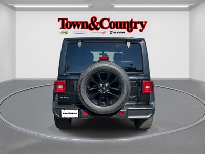 2022 Jeep Wrangler 4xe Unlimited Sahara 4x4