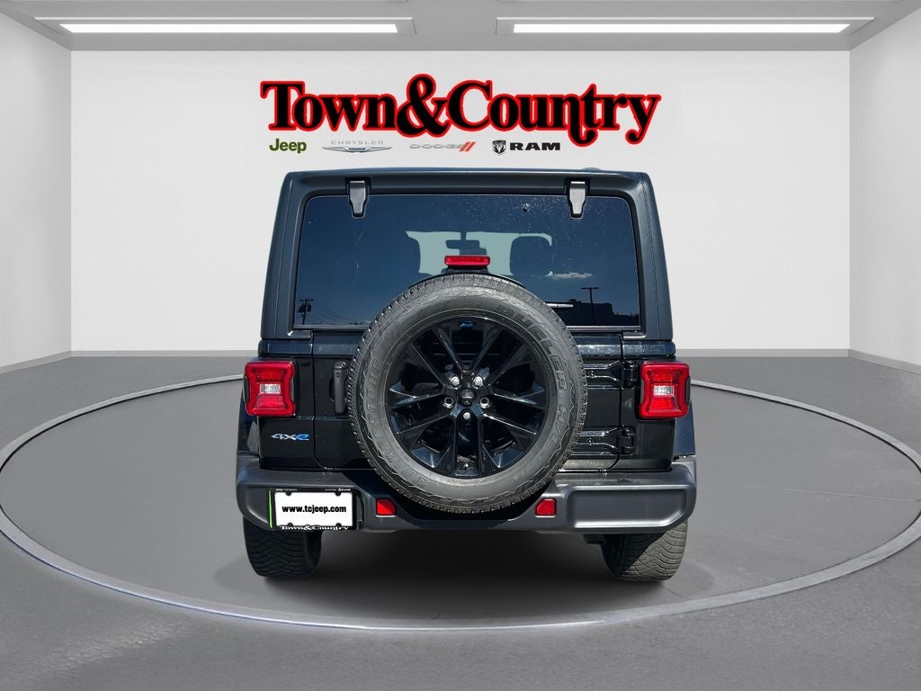 2022 Jeep Wrangler 4xe Unlimited Sahara 4x4