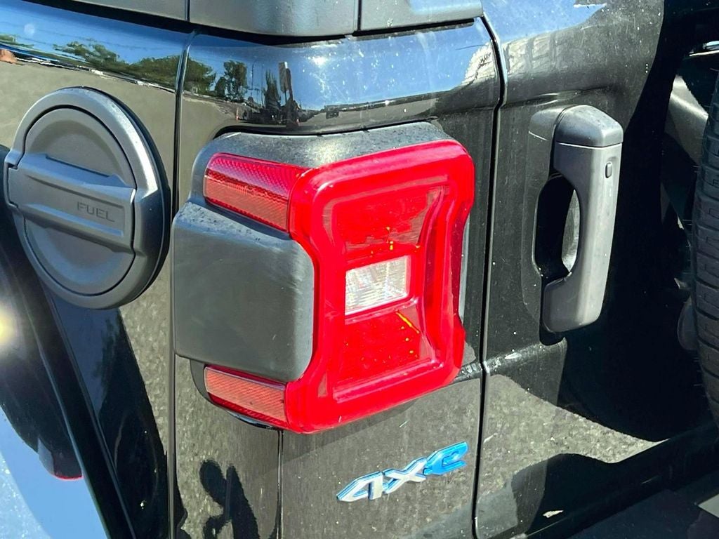 2022 Jeep Wrangler 4xe Unlimited Sahara 4x4