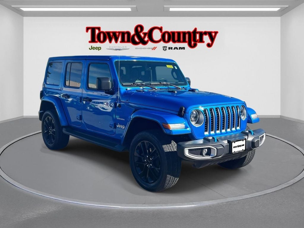 2023 Jeep Wrangler 4xe Sahara 4x4