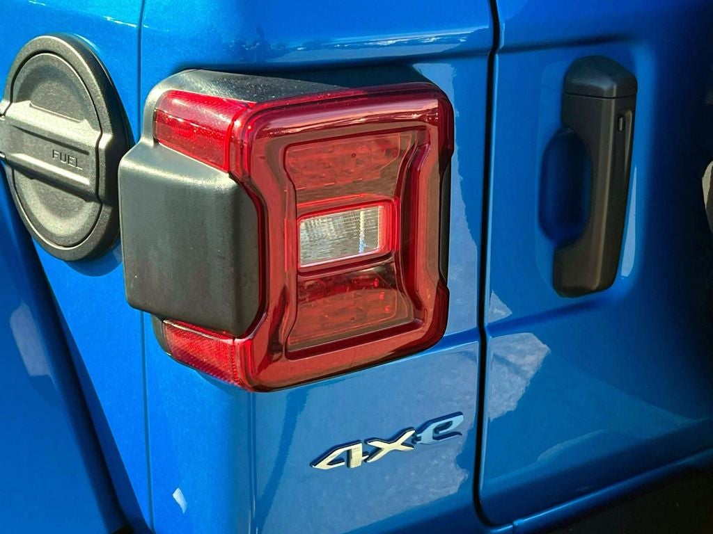 2023 Jeep Wrangler 4xe Sahara 4x4