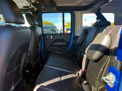 2023 Jeep Wrangler 4xe Sahara 4x4