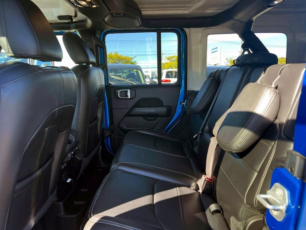 2023 Jeep Wrangler 4xe Sahara 4x4