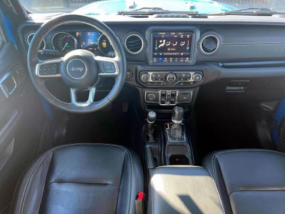 2023 Jeep Wrangler 4xe Sahara 4x4