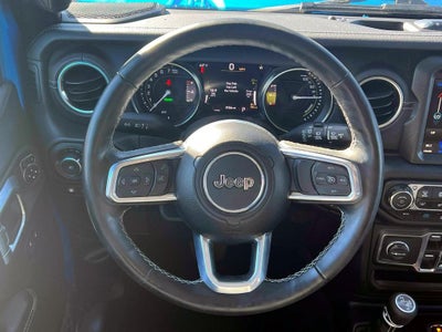 2023 Jeep Wrangler 4xe Sahara 4x4