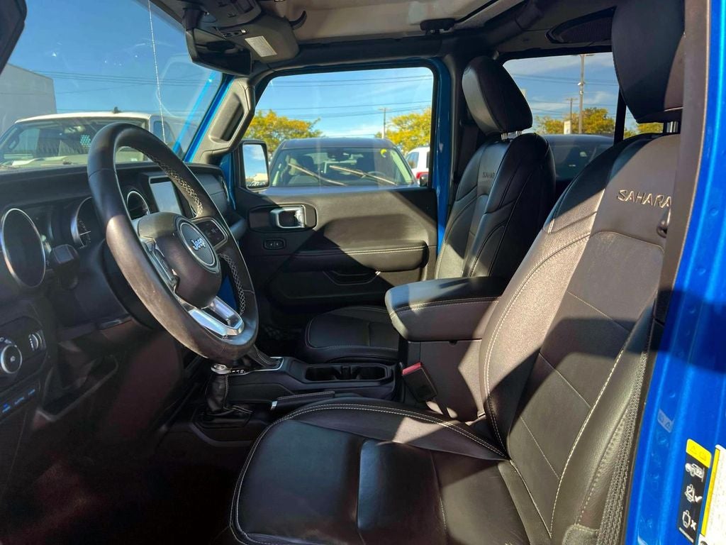 2023 Jeep Wrangler 4xe Sahara 4x4