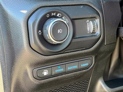 2023 Jeep Wrangler 4xe Sahara 4x4