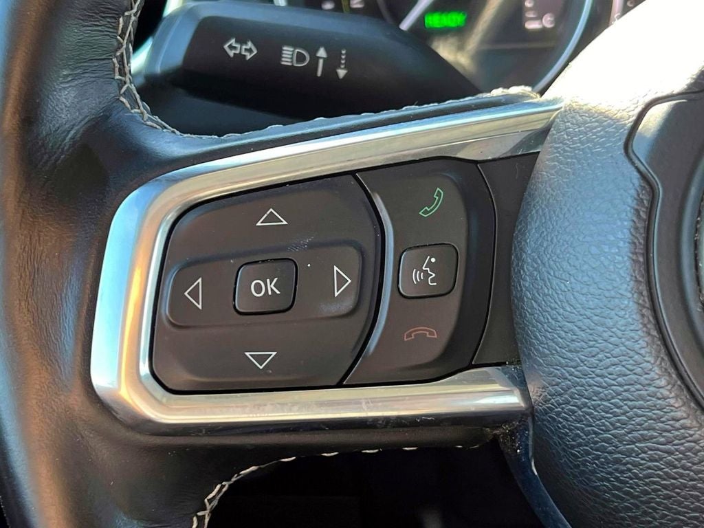 2023 Jeep Wrangler 4xe Sahara 4x4