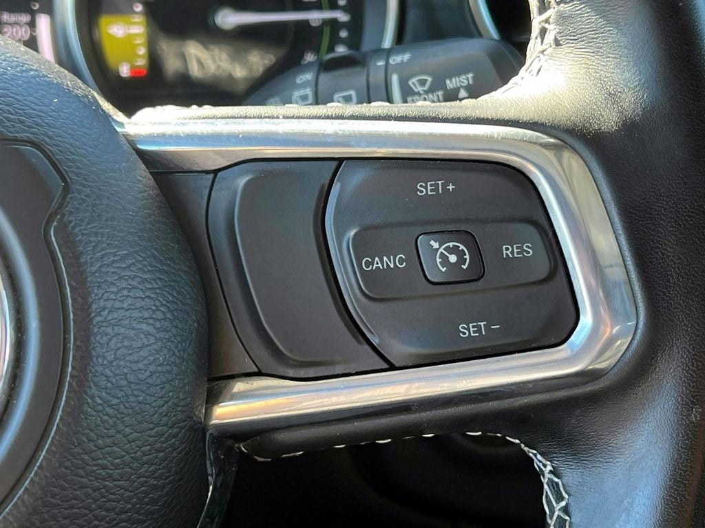 2023 Jeep Wrangler 4xe Sahara 4x4