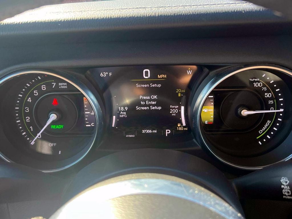 2023 Jeep Wrangler 4xe Sahara 4x4